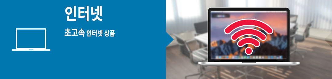 인터넷상품 롤링배너